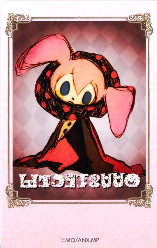 Candy Witch (Small) Instant Photo-Style Sheet - Puella Magi Madoka Magica Charapop Store in Bandai Namco Cross Store Atre Akihabara Mini-Game Homura vs Mami Ballistics Lottery C Prize (Bandai Namco Experience)