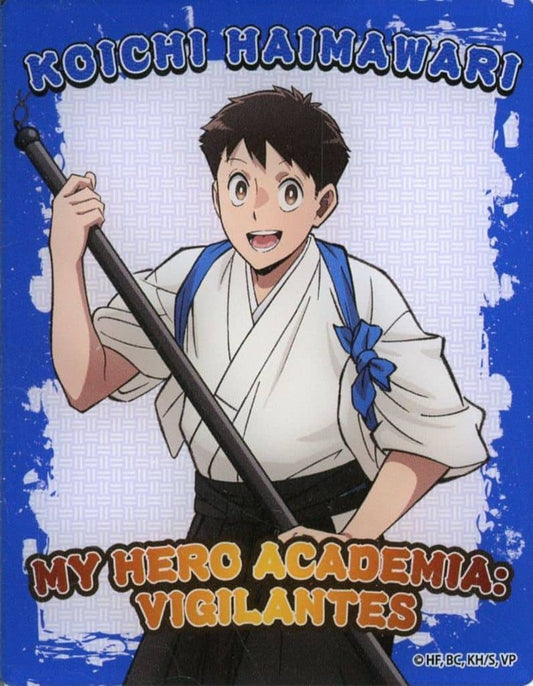 Koichi Haimawari Acrylic Card - My Hero Academia: Vigilantes POP UP SHOP in Tokyo Character Street One Spot by eeo - Calligraphy (Shodo) Ver. (A3, Approx. 70 x 90 mm) - Pre-owned