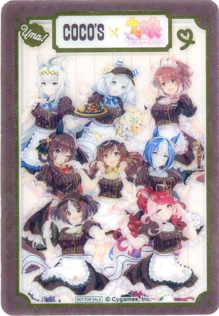Umamusume Pretty Derby x Cocos Special Clear Card, Second Half