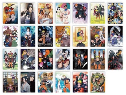 NARUTO Shippuden Live Bromide Collection Complete 27-Type Set