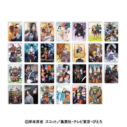 NARUTO Shippuden Live Bromide Collection Complete 27-Type Set
