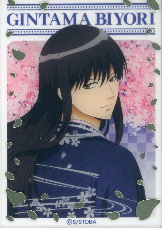 Kotaro Katsura Acrylic Card - Gintama × HANA / BIYORI Ver. Approx. 90 x 63 mm (Pre-owned)
