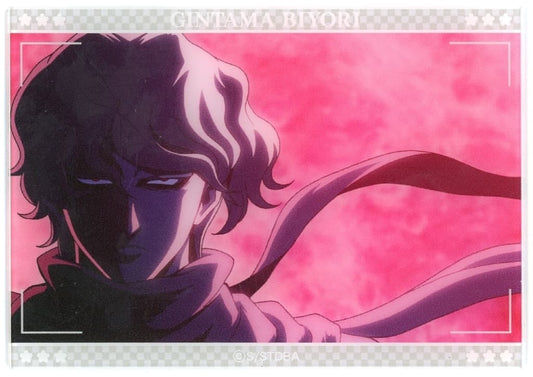 Oboro Acrylic Card - Gintama × HANA / BIYORI SAKURA (Approx. 90 x 60 mm) - Pre-owned