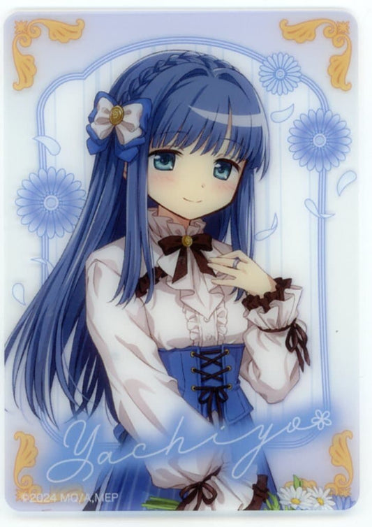 Yachiyo Nanami (Normal) Random Clear Card - Puella Magi Madoka Magica Magia Exedra Exedra Party 2026 - Aniplex - Approx. 85 x 60 mm (Pre-owned)