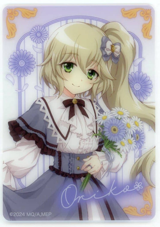 Oriko Mikuni (Normal) Random Clear Card - Puella Magi Madoka Magica: Magia Exedra Exedra Party 2026 - Aniplex - Approx. 85 x 60 mm (Pre-owned)