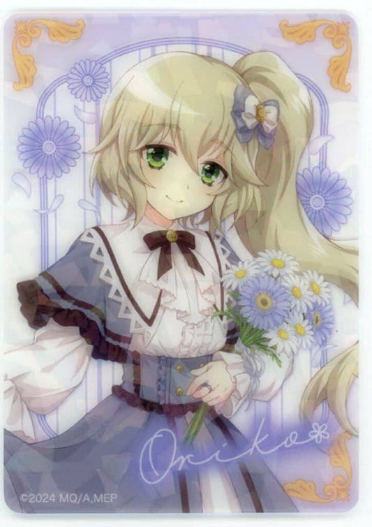 Oriko Mikuni Hologram Random Clear Card - Puella Magi Madoka Magica Magia Exedra Party 2026 - Approx. 85 x 60 mm - Aniplex (Pre-owned)