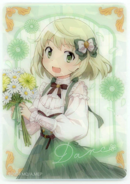 Tart (Hologram) Random Clear Card - Puella Magi Madoka Magica Magia Exedra Exedra Party 2026 - Aniplex - Approx. 85 x 60 mm (Pre-owned)