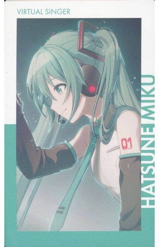 Hatsune Miku ePick Card ("Omoi wo Takushite" / Pre-Training / Normal) - Project Sekai: Colorful Stage! feat. Hatsune Miku - Colorful Palette (W55×H90mm)