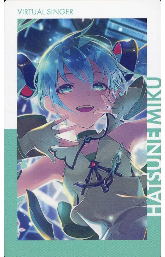 Hatsune Miku (Omoio Takashite / After Training / Normal) ePick Card - Project Sekai: Colorful Stage! feat. Hatsune Miku ePick Card Series Vol.25 B (Colorful Palette) Trading Card W55×H90mm