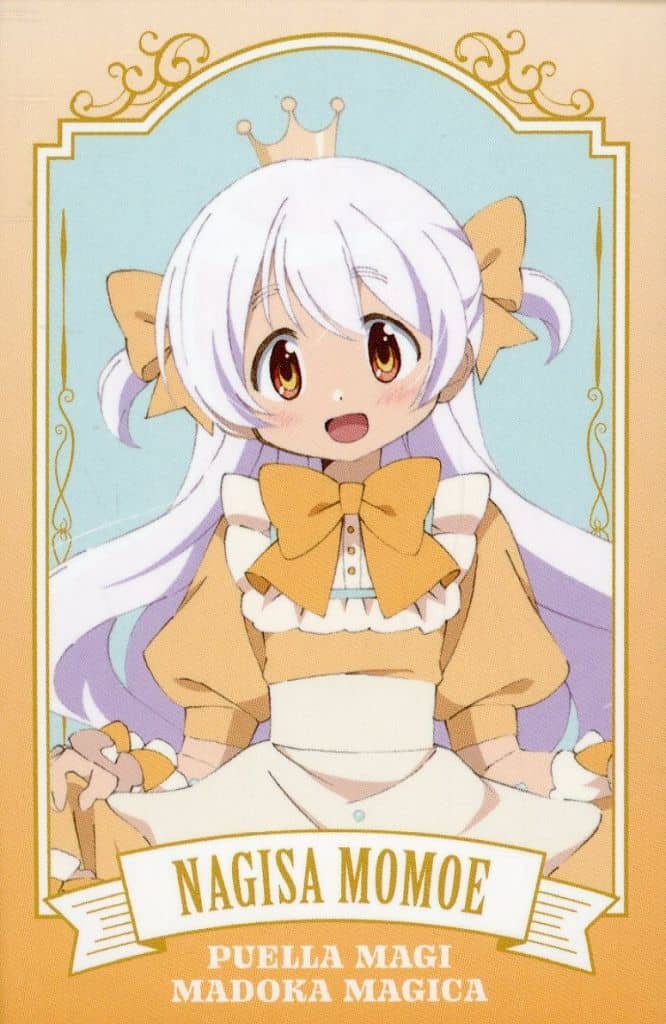 Nagisa Momoe Photo-style Card - Puella Magi Madoka Magica × Lawson Campaign Lawson Group Limited (Legs) Pre-owned Approx. 85 x 55 mm