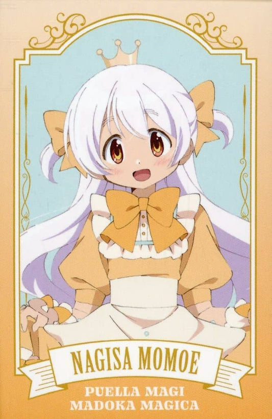 Nagisa Momoe Photo-style Card - Puella Magi Madoka Magica × Lawson Campaign Lawson Group Limited (Legs) Pre-owned Approx. 85 x 55 mm