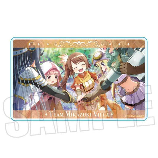Acrylic Card - Puella Magi Madoka Magica: Magia Exedra (Bell House) Approx. 90 x 55 mm - Pre-owned