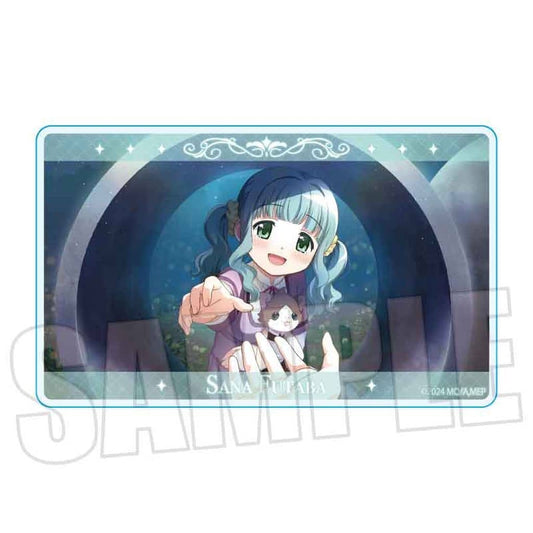 Sana Futaba Acrylic Card - Puella Magi Madoka Magica Magia Exedra - BellHouse - Approx. 90 x 55 mm (Pre-owned)