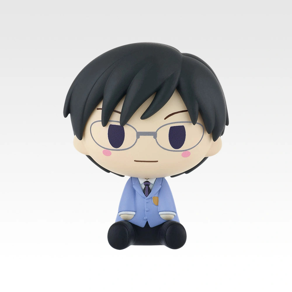 Kyoya Ootori - Chokonokko Figure (7 Types, Complete Set Available) - Ichiban Kuji D Prize - Ouran High School Host Club