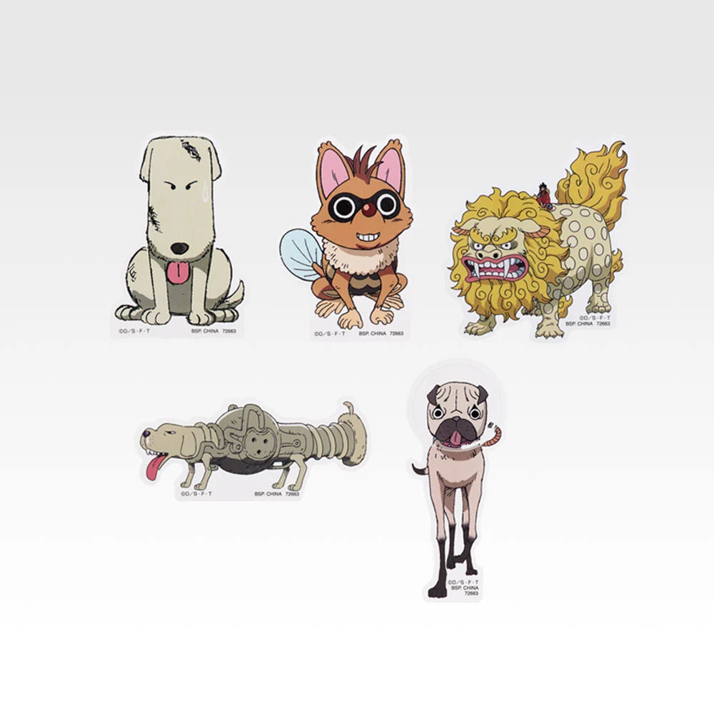 Animal Sticker Collection (7 Types, Complete Set Available) 6