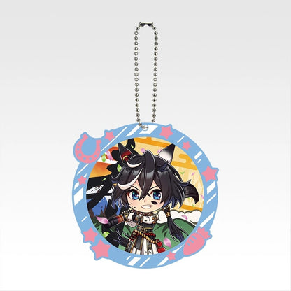 Ichiban Kuji Umamusume Pretty Derby Vol.13 - Prize H Full Color Rubber Charm (10 Varieties)
