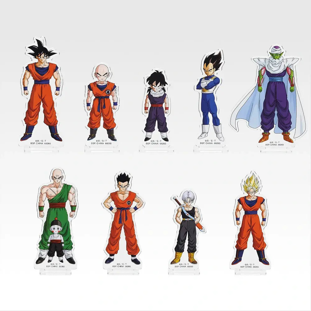 Complete Prize Set (Last One + A to J, All 41 Items) - Ichiban Kuji - Dragon Ball