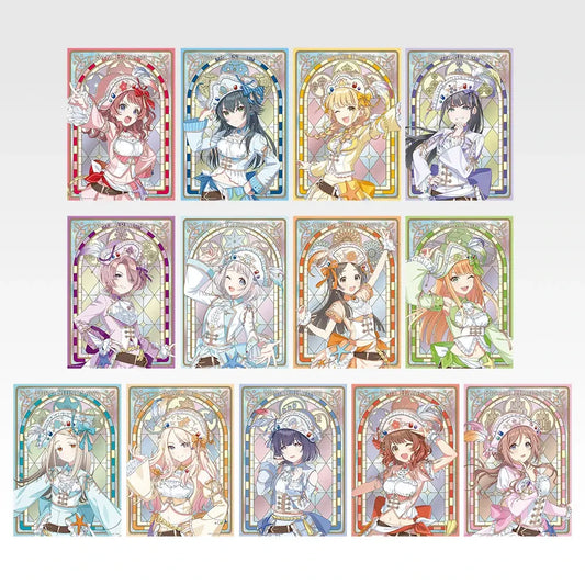 Newly Drawn Metallic Poster (13 Types, Complete Set Available) - Ichiban Kuji D Prize - Gakuen iDOLM@STER