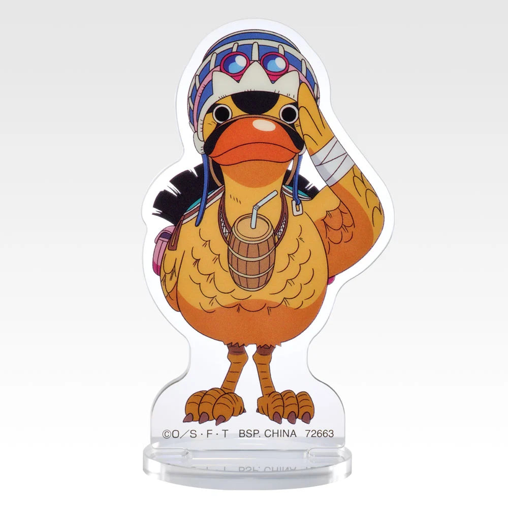 Super Spot-Billed Duck Squad Acrylic Stand (7 Types, Complete Set Available) 1