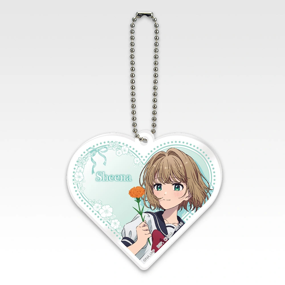 Acrylic Charm (6 Types, Complete Set Available) 1