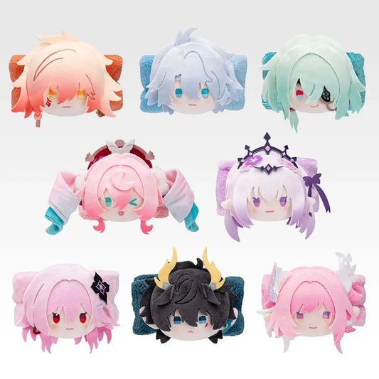 Plush Band (8 Types, Complete Set Available) - Ichiban Kuji E Prize - Honkai: Star Rail
