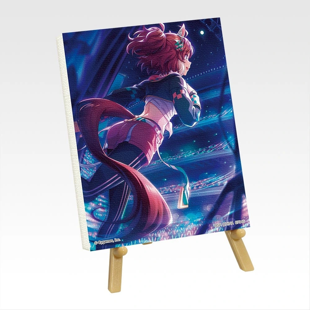 Ichiban Kuji Umamusume Pretty Derby Vol.13 - Prize G Easel Mini Plate (10 Designs)