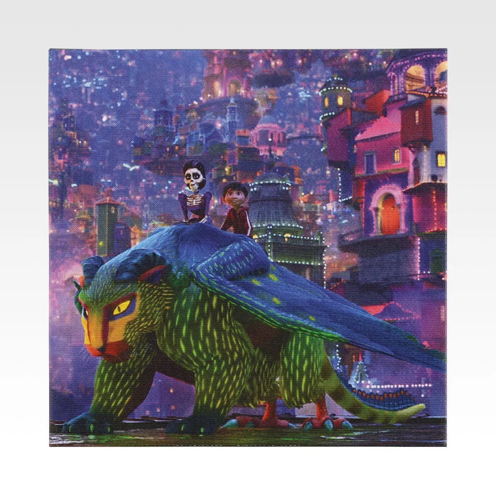 Pepita with Imelda & Miguel - Mini Canvas Board (6 Types, Complete Set Available) - Ichiban Kuji F Prize - Coco