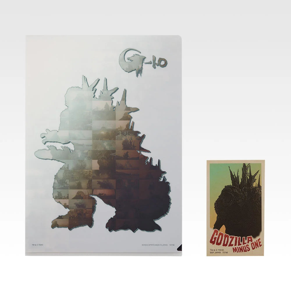 Clear File & Sticker Set (10 Types, Complete Set Available) 8