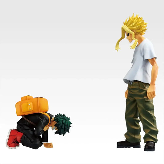 Izuku Midoriya & All Might MASTERLISE PLUS - Ichiban Kuji A Prize - My Hero Academia