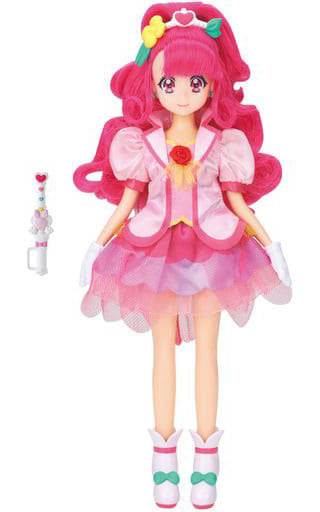 Cure Grace Precure Style Doll - Healin' Good Pretty Cure - Height Approx. 23 cm - Bandai