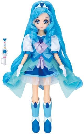 Cure Fontaine Precure Style Doll - Healin' Good Pretty Cure - Bandai - Height Approx. 23 cm (Pre-owned, Rank B)