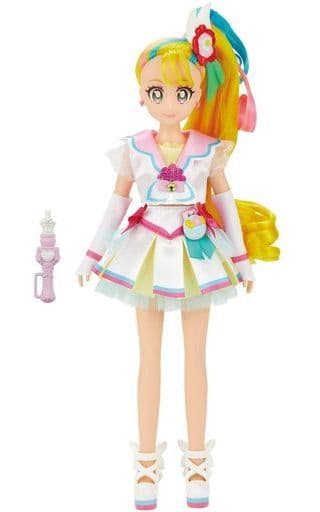Cure Summer Precure Style Doll - Tropical-Rouge! Pretty Cure - Bandai - Length Approx. 24 cm - Pre-owned