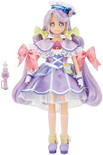 Cure Coral PrecureStyle Doll - Tropical-Rouge! Pretty Cure Length Approx. 24 cm Bandai Pre-owned