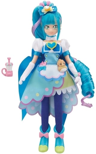 Cure Spicy Doll - Precure Style Figure Length Approx. 24 cm Bandai