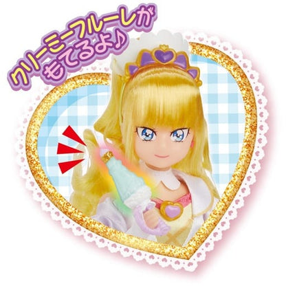 Cure Finale Doll - Delicious Party Pretty Cure Precure Style Length Approx. 24 cm Bandai (Pre-owned)