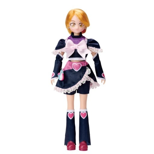 Black Doll - Precure Style NEO Cure Black Doll Height Approx. 240 mm - Bandai