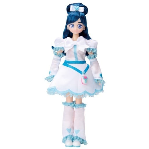 Cure White Doll Precure Style NEO - Futari wa Pretty Cure - Height Approx. 240 mm - Bandai