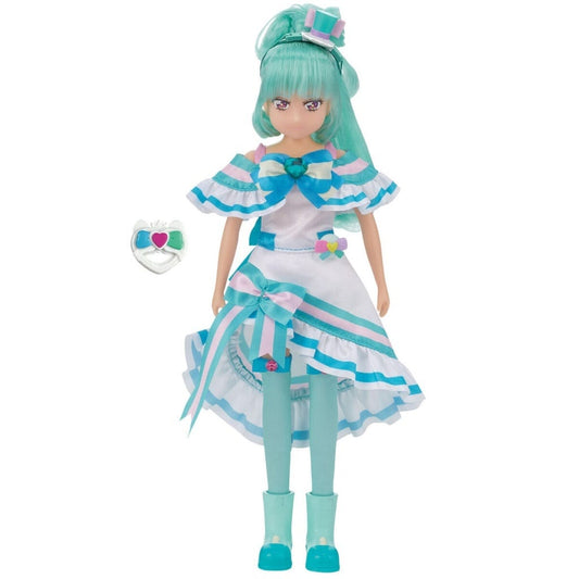Cure Lillian Precure Style Doll - Wandafuru Precure! Series, Bandai, Pre-owned, Height Approx. 24 cm (9.45 in)