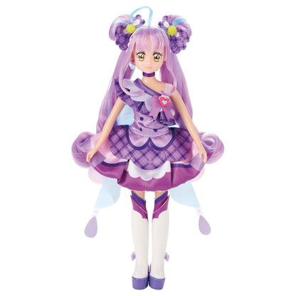 Cure Kyun-Kyun Precure Style Doll - Kimi to Idol Precure♪ (Bandai) Height Approx. 14 cm - Pre-owned