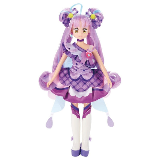 Cure Kyun-Kyun Precure Style Doll - Kimi to Idol Precure♪ (Bandai) Height Approx. 14 cm - Pre-owned