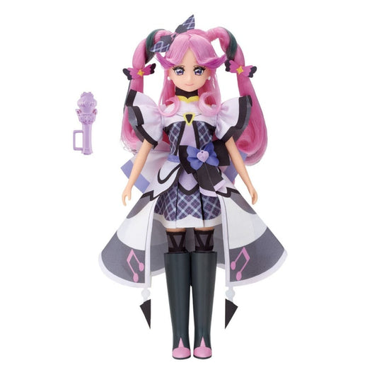 Cure Kiss Precure Style Doll - Kimi to Idol Precure♪ (Bandai) Height Approx. 220 mm Pre-owned