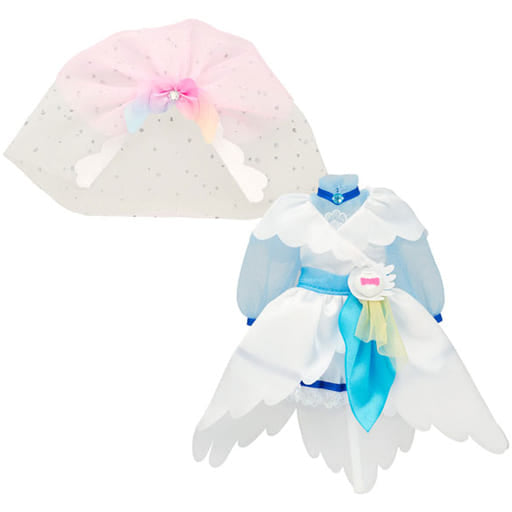 Cure Ange Precure Style Cheerful Outfit Set — Bandai Doll Accessory (Pre-owned)