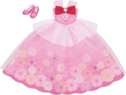 Precure Style Flower Long Dress Doll Accessory for Precure Style Dolls - Healin' Good Pretty Cure - Bandai (Pre-owned)