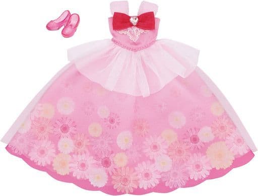 Precure Style Flower Long Dress Doll Accessory for Precure Style Dolls - Healin' Good Pretty Cure - Bandai (Pre-owned)