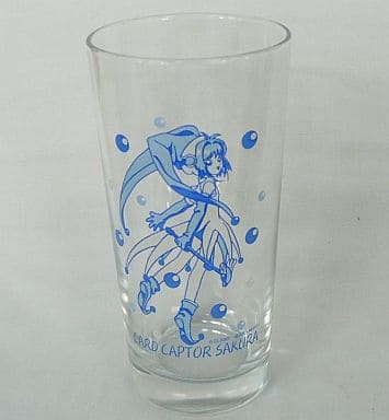 Sakura Kinomoto Blue Tumbler Cup - Cardcaptor Sakura Banpresto (Ceramic/Plastic Tumbler)
