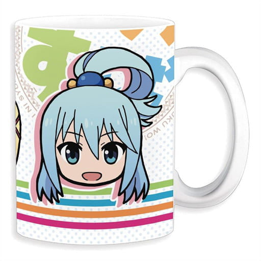KonoSuba 2 Megumin, Darkness & Aqua Churu Character Mug