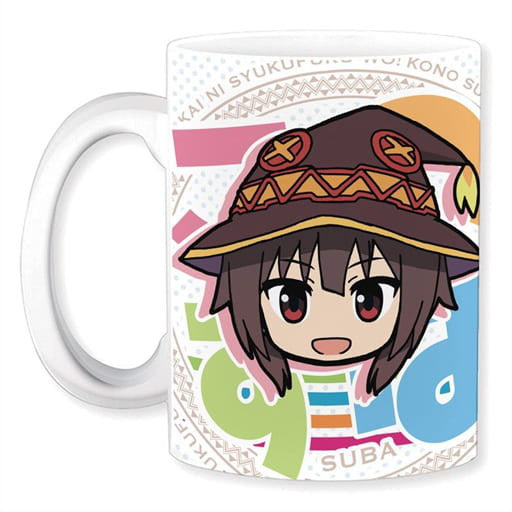 KonoSuba 2 Megumin, Darkness & Aqua Churu Character Mug