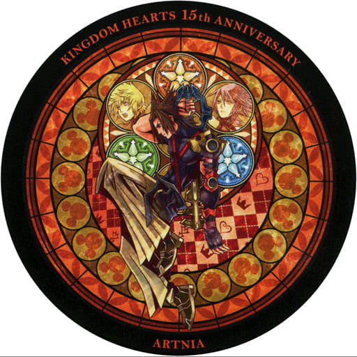 Terra Coaster Kingdom Hearts x ARTNIA Drink Order Bonus