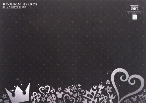 Kingdom Hearts x ARTNIA Monogram Paper Placemat