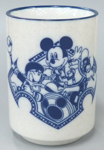 Kingdom Hearts III x Tokyo Skytree Mickey Donald Duck Goofy Teacup